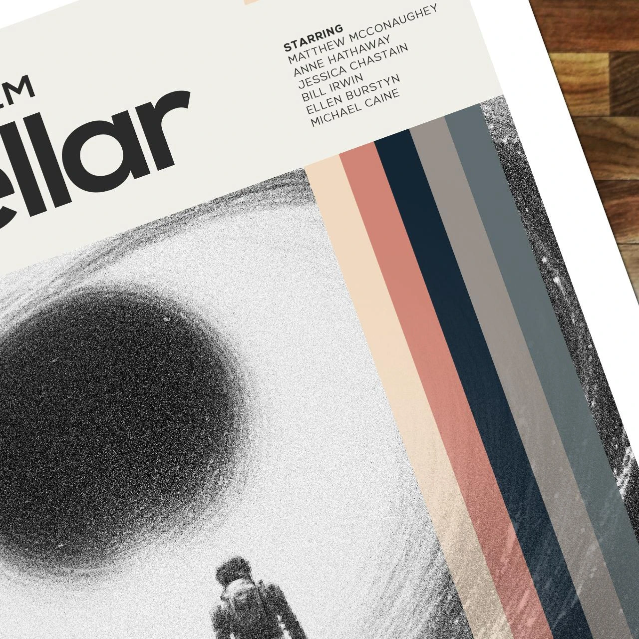 Pôster de fan art do filme Interstellar – photo 4